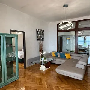  Apartment Adriatic, Enio With Swimming Pool, Panoramic Sew View, Free Parking